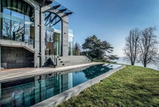 Propriété pied dans l&rsquo;eau