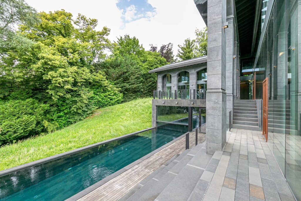 Waterfront property