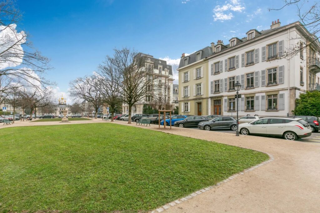 Hôtel particulier dans le quartier de l&rsquo;Eglise russe