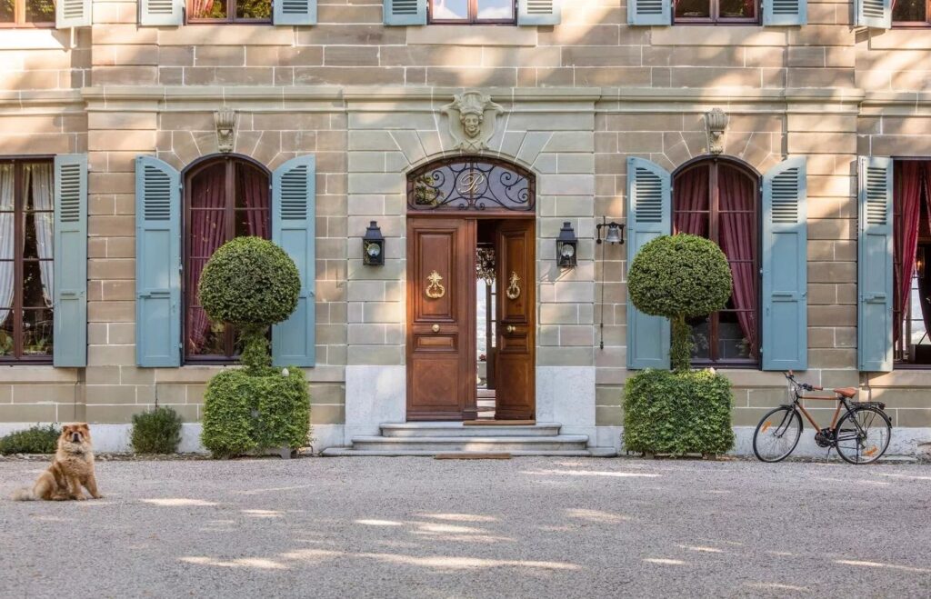 Chateau d&rsquo;exception au milieu des vignes