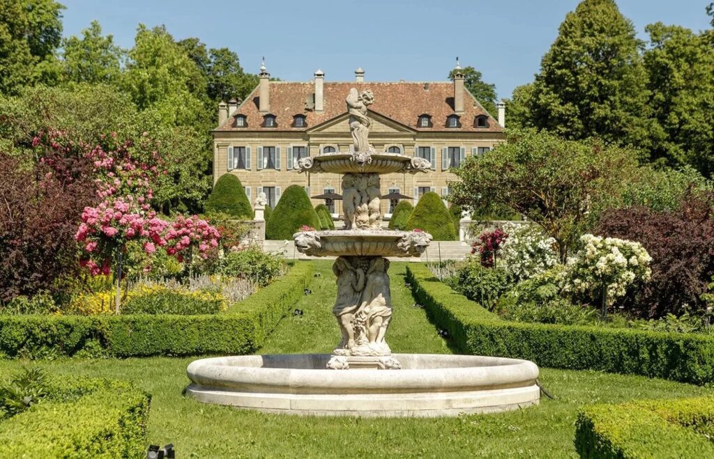 Chateau d&rsquo;exception au milieu des vignes