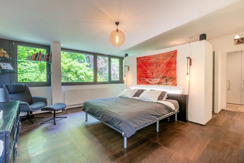 Loft grandiose, Oasis urbaine rare à la vente