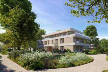 Superbe attique de 6 pièces avec terrasse exceptionnelle - En cours de construction