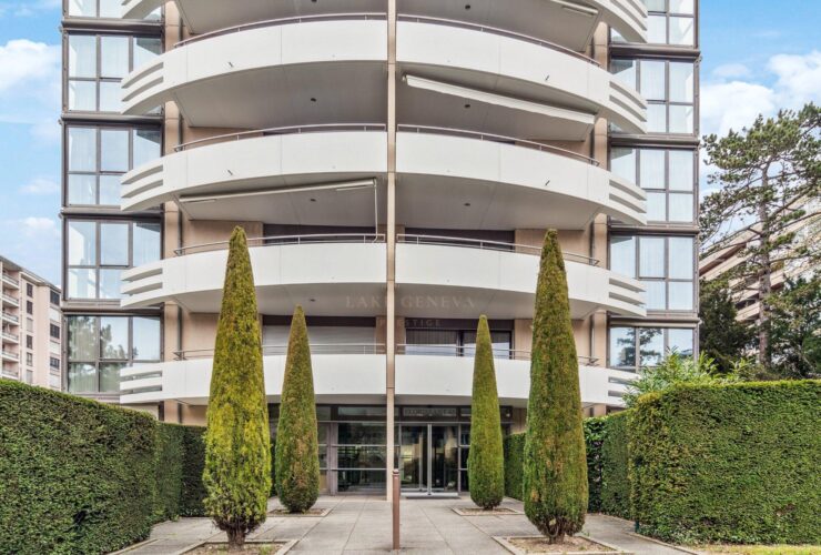 Co exclusivité - Un appartement d’exception avec jardin privatif