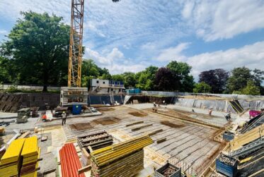 Superbe attique de 6 pièces avec terrasse exceptionnelle - En cours de construction
