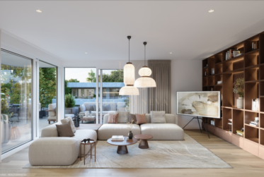 Superbe attique de 6 pièces avec terrasse exceptionnelle - En cours de construction