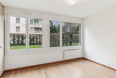 Co-exclusive listing – An exceptional apartment with a private garden
