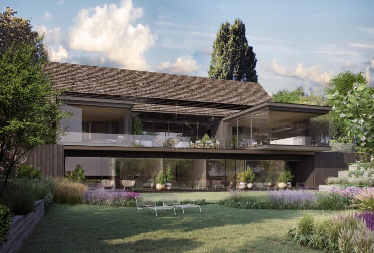 Villa "Les Rocailles" - Projet d’Exception à vendre sur plans