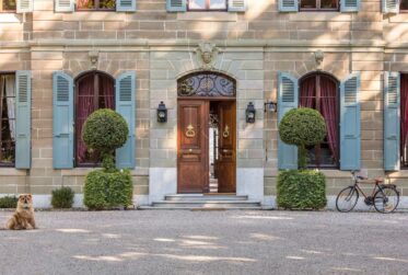 Chateau d'exception au milieu des vignes