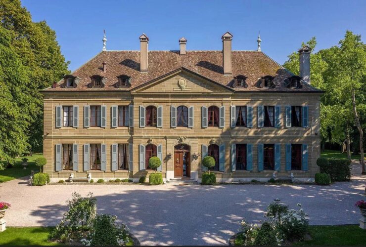 Chateau d'exception au milieu des vignes
