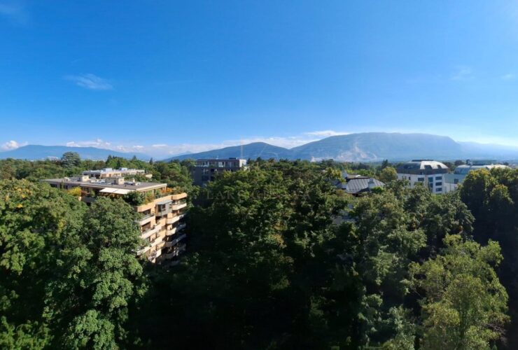 Rare opportunity in Geneva – Set of three units with panoramic views