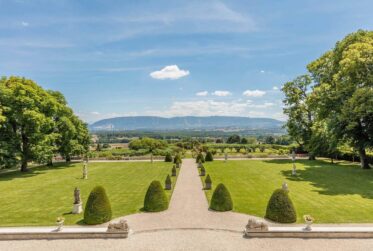 Chateau d'exception au milieu des vignes