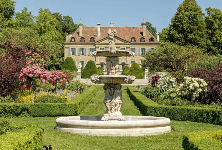 Exceptional chateau in the middle of the vineyards