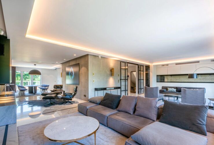 Somptueux attique en duplex rénové !