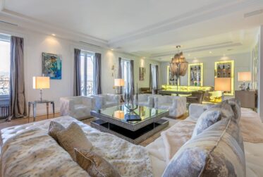 Sumptuous apartment facing the lake and Jet d'eau