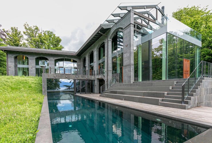 Waterfront property