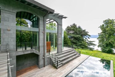 Waterfront property
