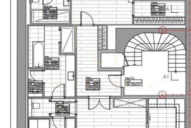 Exceptional new penthouse with panoramic view of the lake and Jet d'eau