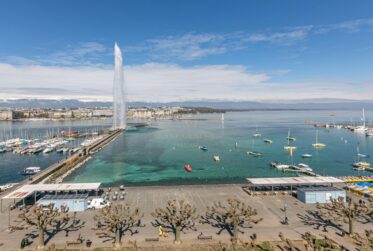 Exceptional new penthouse with panoramic view of the lake and Jet d'eau