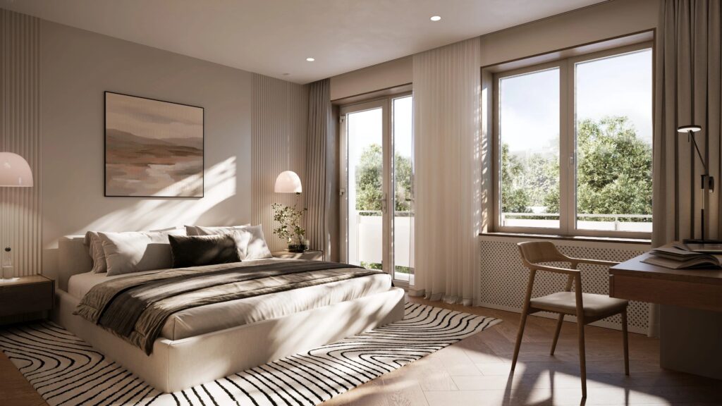 Appartement de standing – Lot 1