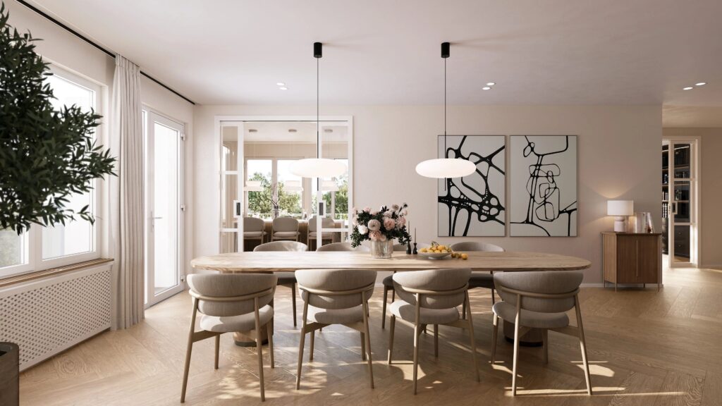 Appartement de standing – Lot 1
