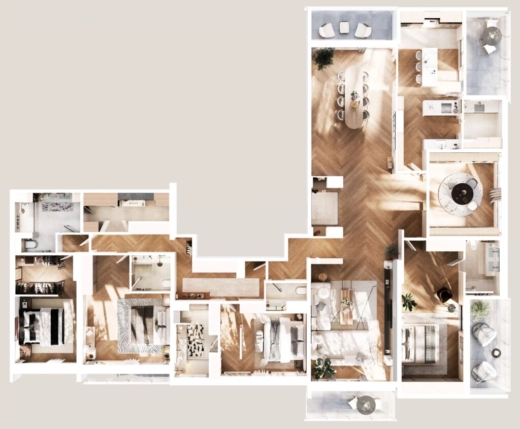 Appartement de standing – Lot 1