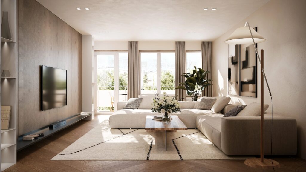 Appartement de standing – Lot 1