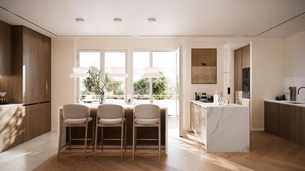 Appartement de standing – Lot 1