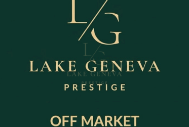 Maison d'exception face au lac