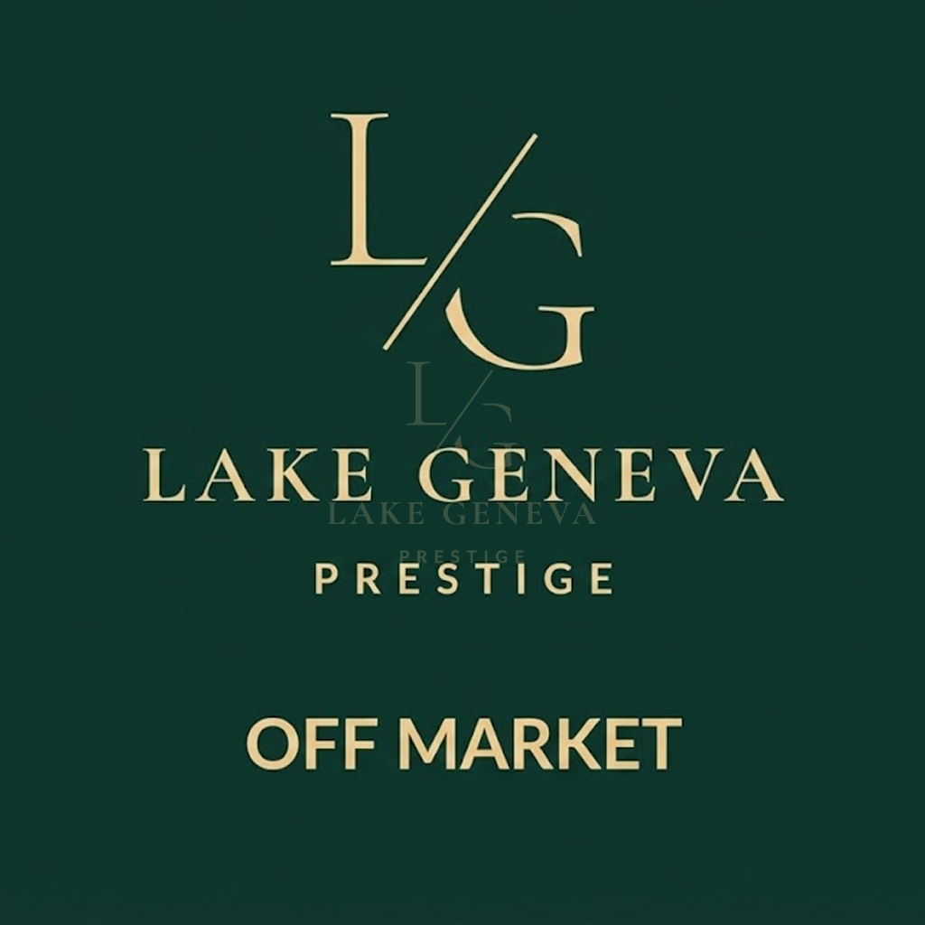 Maison d'exception face au lac