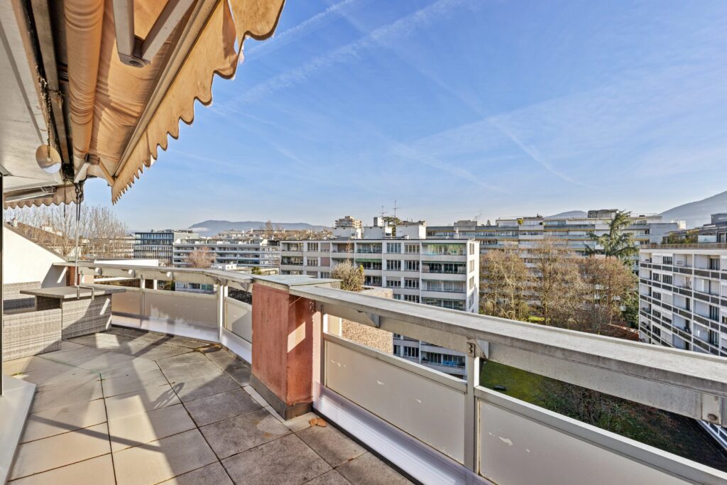 Duplex de caractère aux portes du parc Bertrand