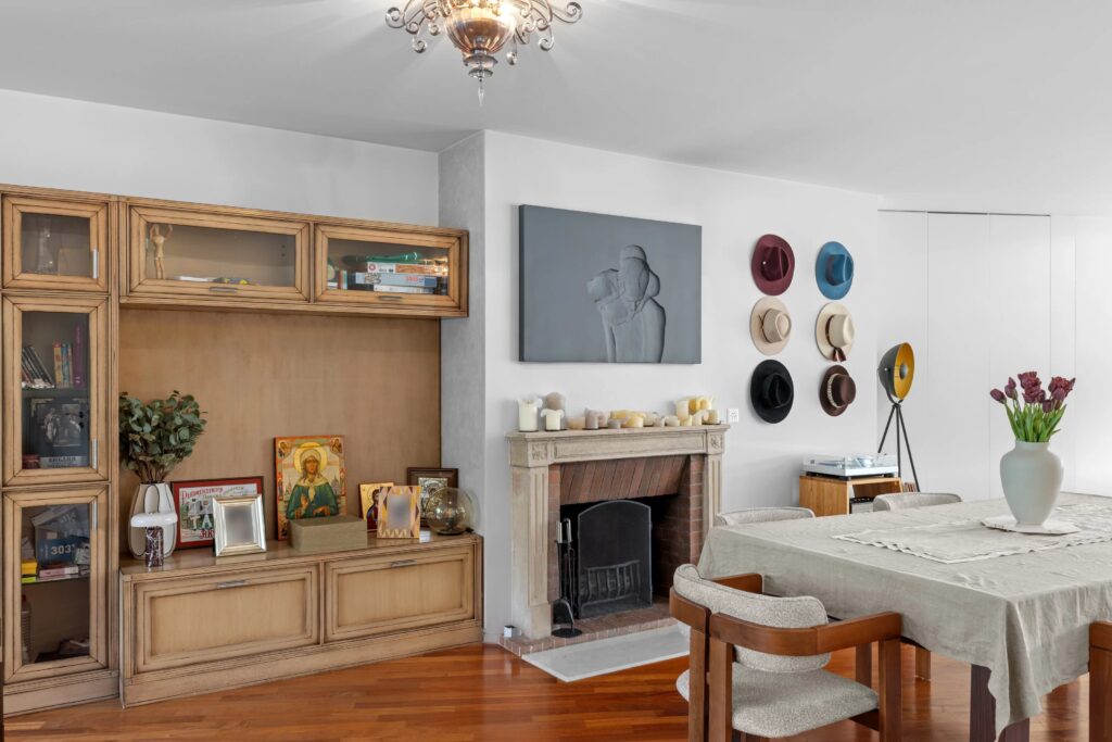 Duplex de caractère aux portes du parc Bertrand