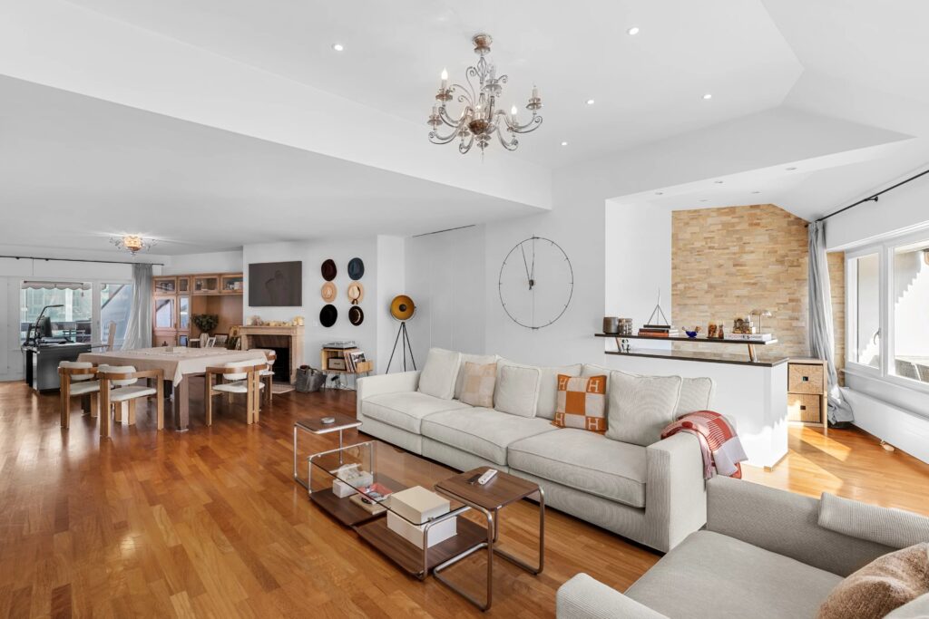 Duplex de caractère aux portes du parc Bertrand