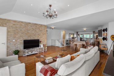 Duplex de caractère aux portes du parc Bertrand