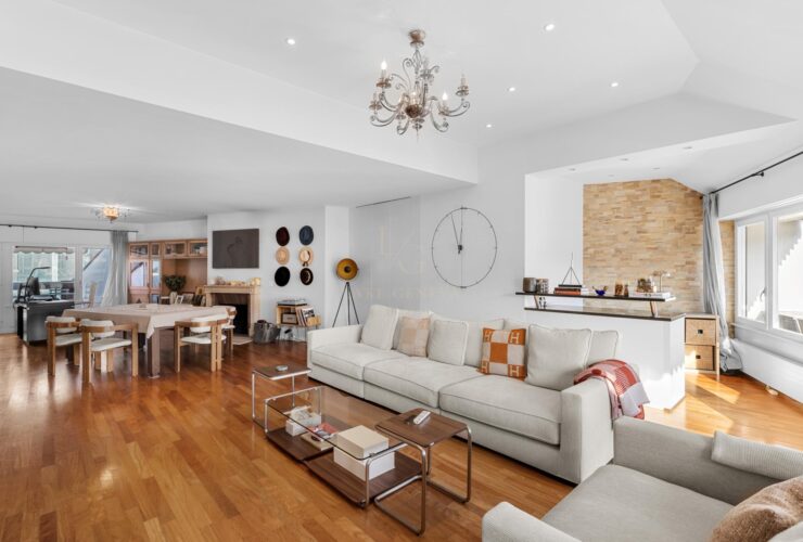 Duplex de caractère aux portes du parc Bertrand