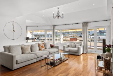 Duplex de caractère aux portes du parc Bertrand