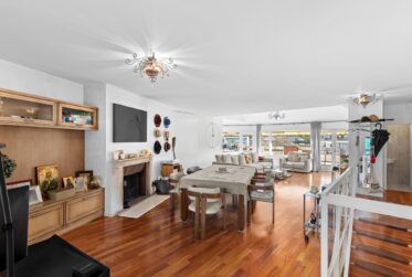 Duplex de caractère aux portes du parc Bertrand