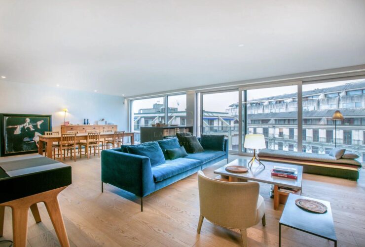 Élégance contemporaine au cœur de Genève