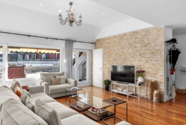 Duplex de caractère aux portes du parc Bertrand