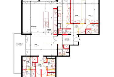 Exclusivité grand appartement sur le Parc Alfred Bertrand