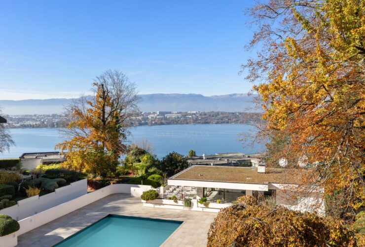 Magnifique appartement avec vue sur le lac