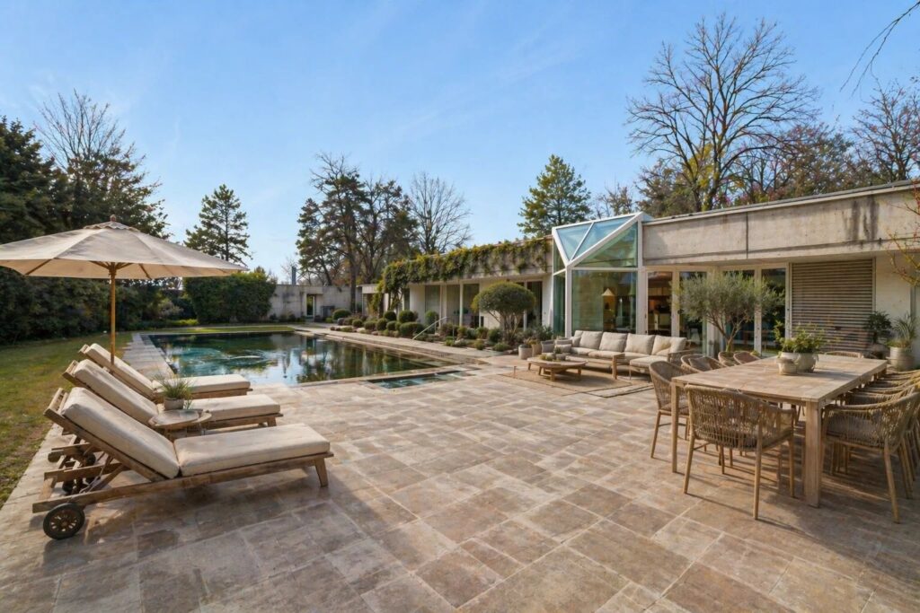 Exclusivité – Maison d&rsquo;architecte à Cologny