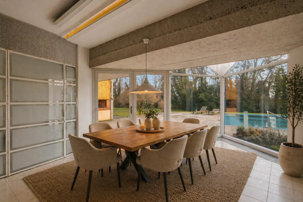 Exclusivité – Maison d&rsquo;architecte à Cologny