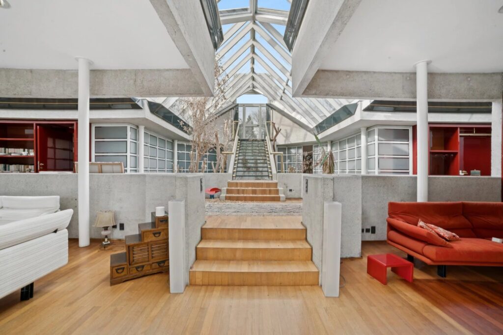 Exclusivité – Maison d&rsquo;architecte à Cologny