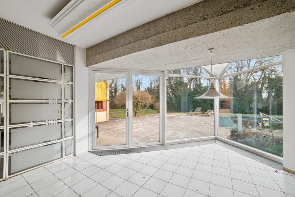 Exclusivité – Maison d&rsquo;architecte à Cologny