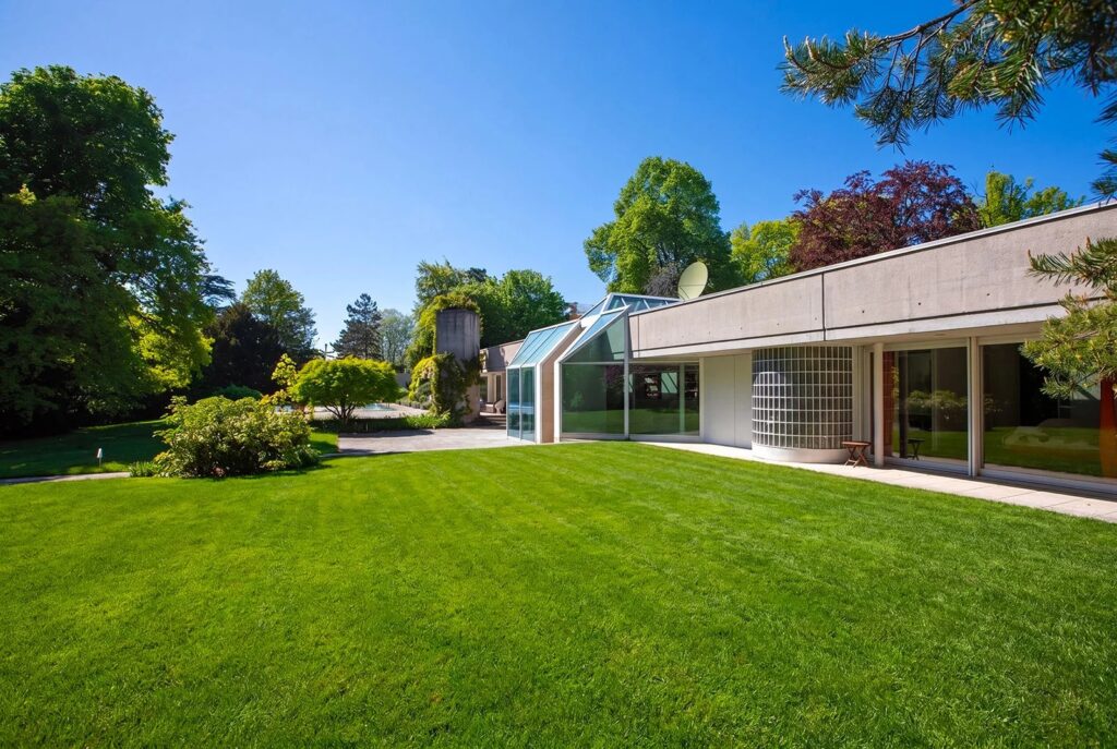 Exclusivité – Maison d&rsquo;architecte à Cologny