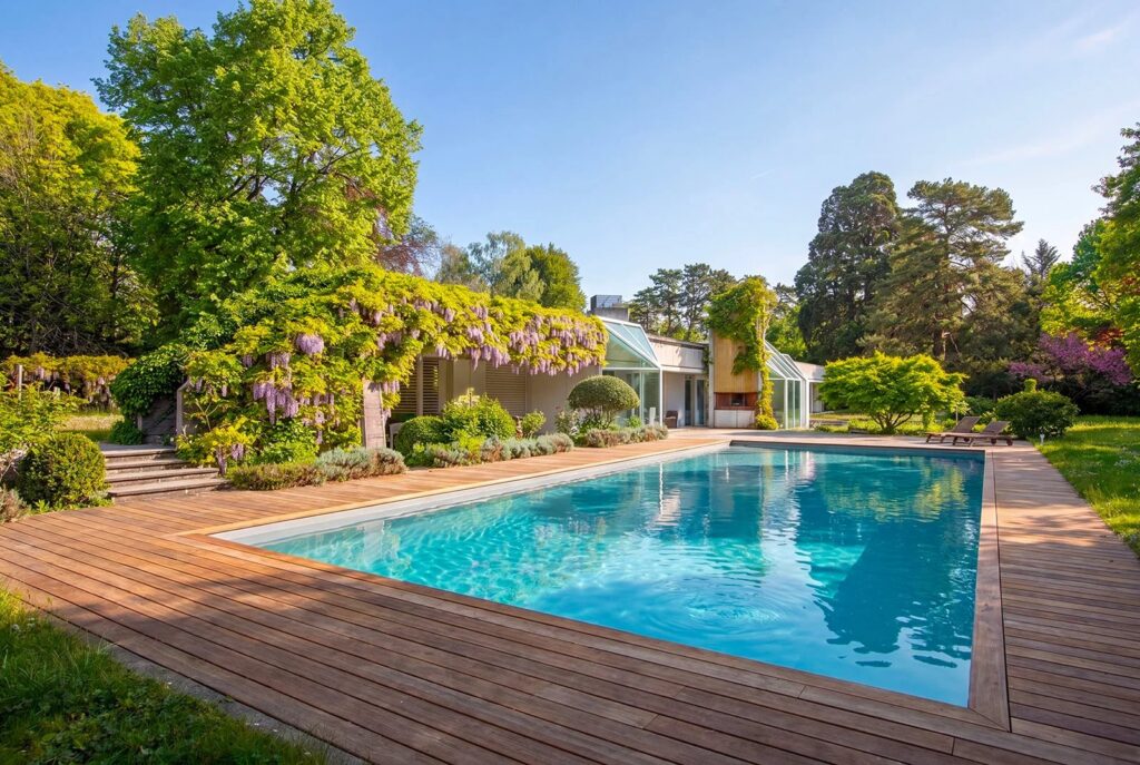 Exclusivité – Maison d&rsquo;architecte à Cologny
