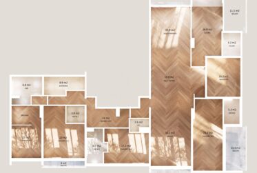 Appartement de standing - Lot 1