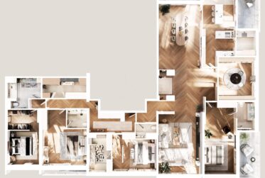 Appartement de standing - Lot 1