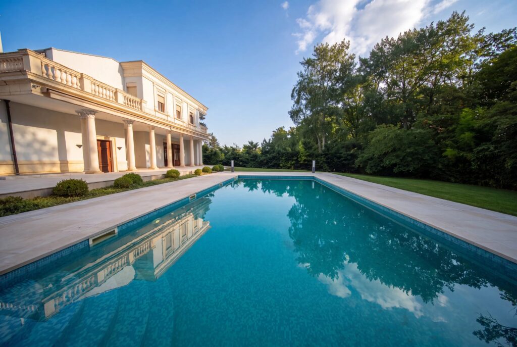 Exclusivité – Magnifique propriété à Vandoeuvres